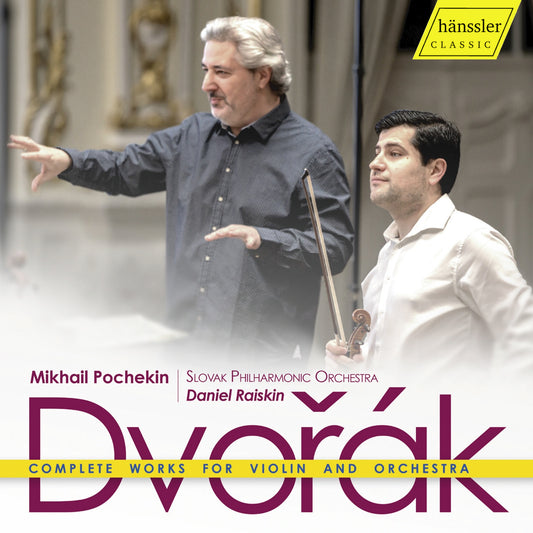 Slovak Po/pochekin/raiskin - Dvorak - Comp Works Violin [CD]