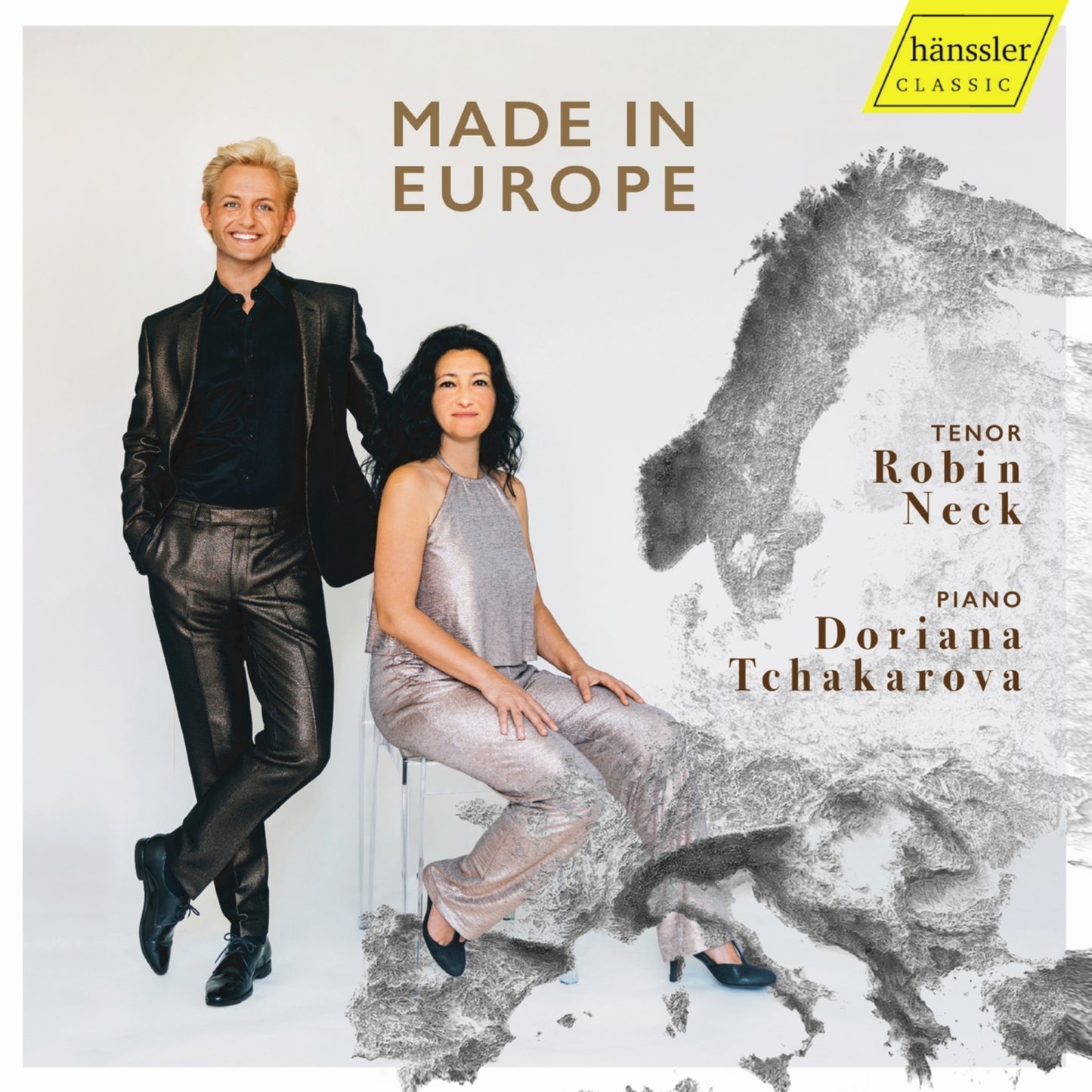 Neck/tchakarova - Made In Europe [CD]