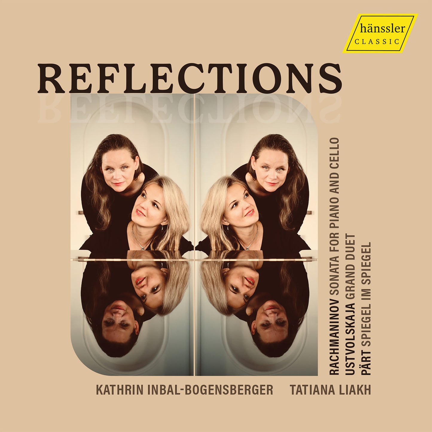 Inbal-bogensberger/liakh - Reflections [CD]