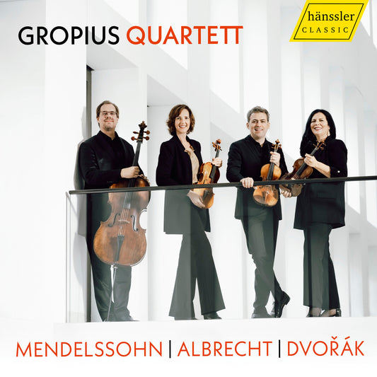 Gropius Quartett - Gropius Qrt - Mendelssohn [CD]