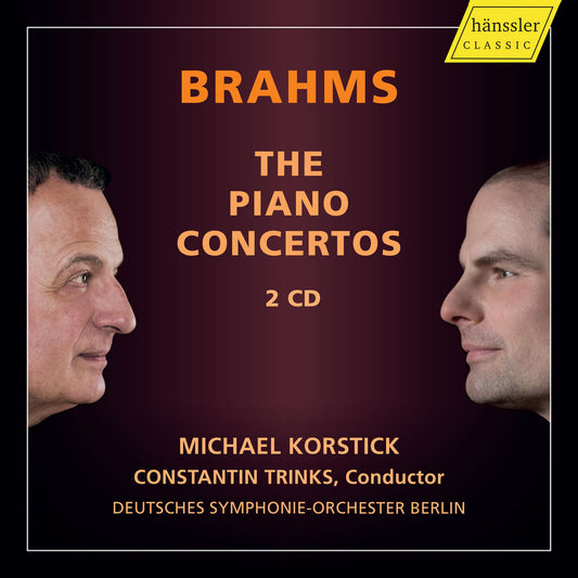 Korstick/dso Berlin/trinks - Brahms - Piano Concertos [CD]