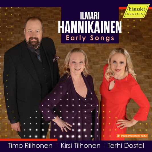RIIHONEN/TIIHONEN/DOSTAL - HANNIKAINEN - EARLY SONGS [CD]