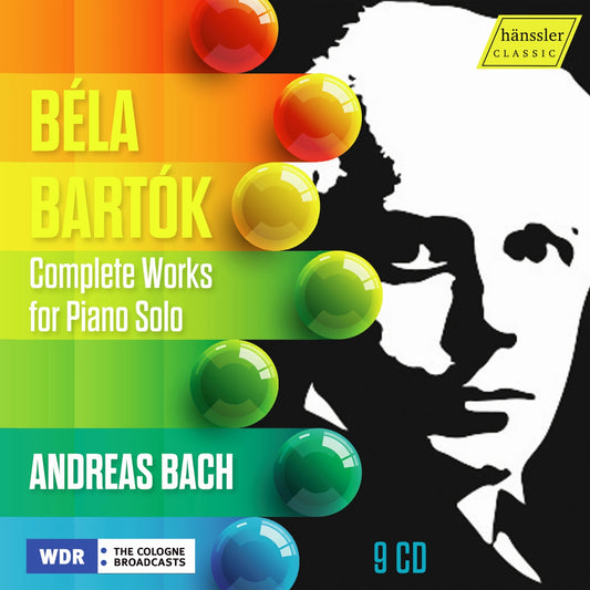 Andreas Bach - Bartok - Works For Solo Piano [CD]