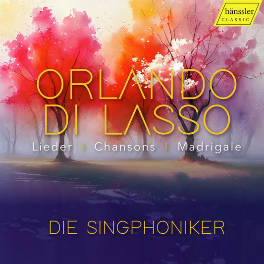 Die Singphoniker - Di Lasso - Lieder/chansons [CD]