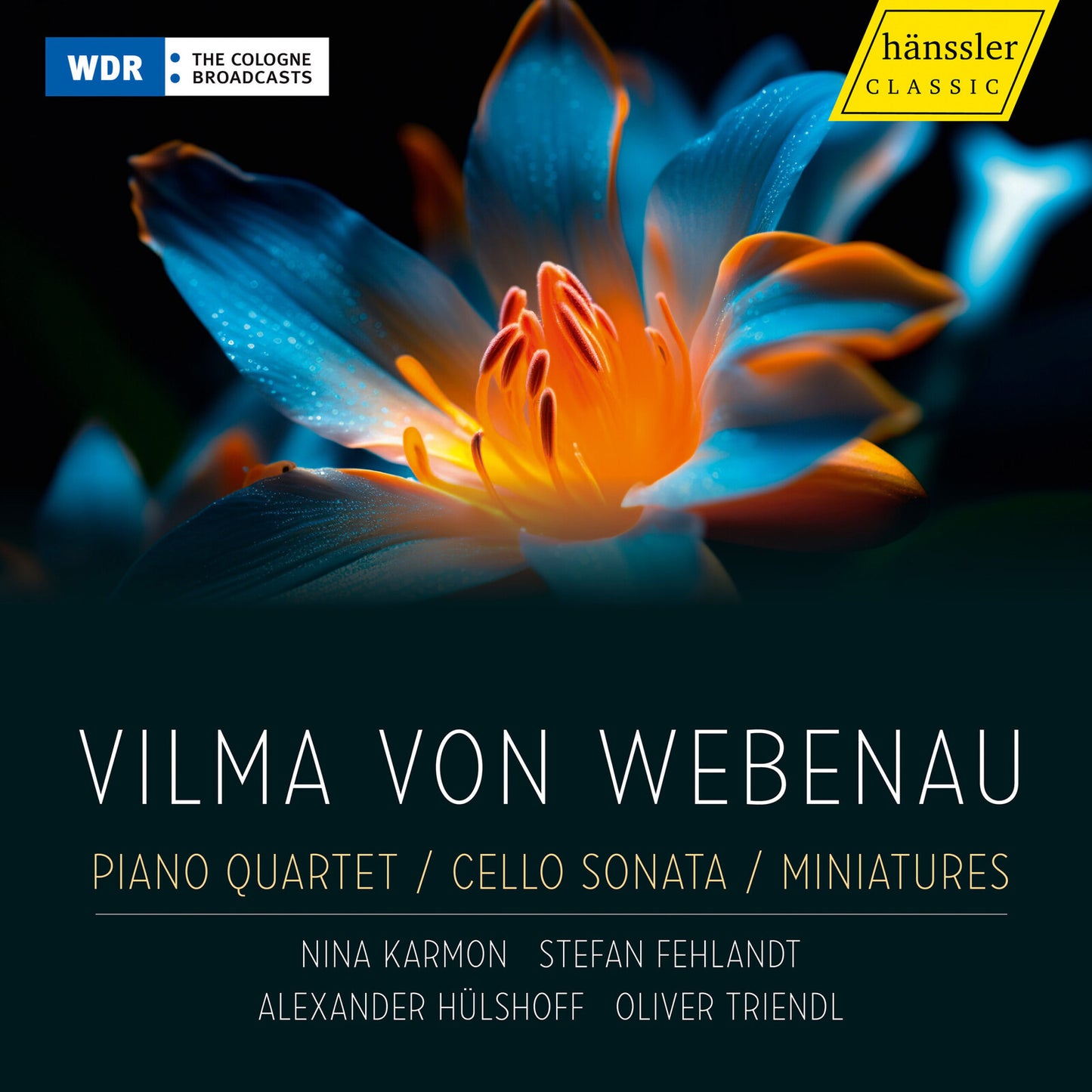 Karmon/triendl/hulshoff - Von Webenau - Piano Quartet [CD]
