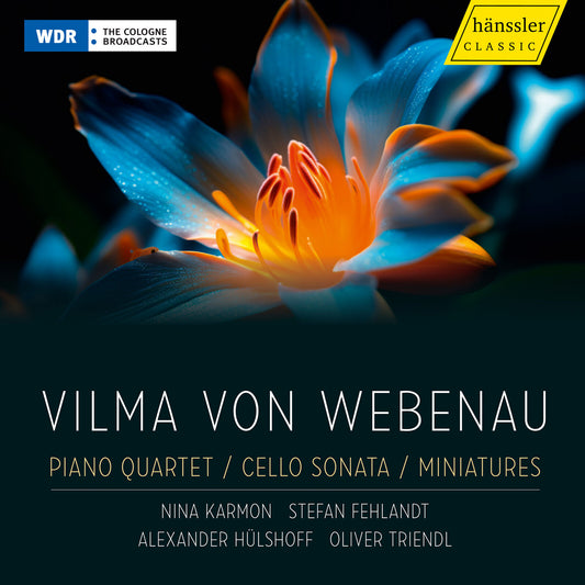 Karmon/triendl/hulshoff - Von Webenau - Piano Quartet [CD]