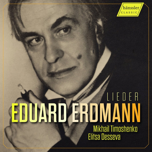 Timoshenko/desseva - Erdmann - Lieder [CD]