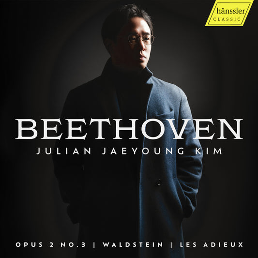 Julian Jaeyoung Kim - Ludwig Van Beethoven: Opus 2 / No. 3 / Waldstein / Les Adieux [CD]