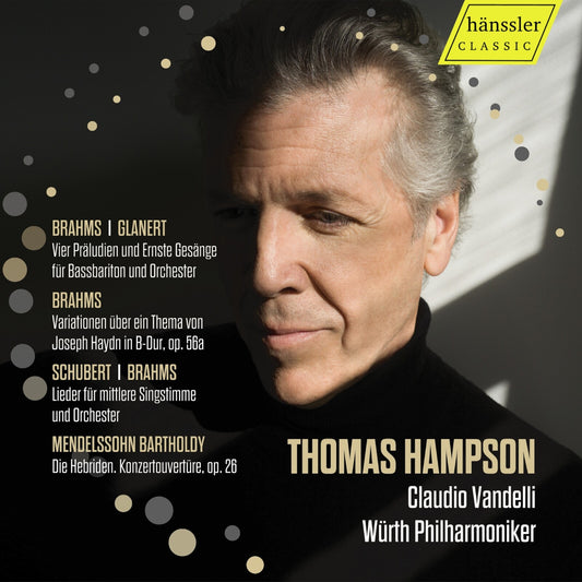 Hampson/wurth Phil/vandelli - Thomas Hampson [CD]