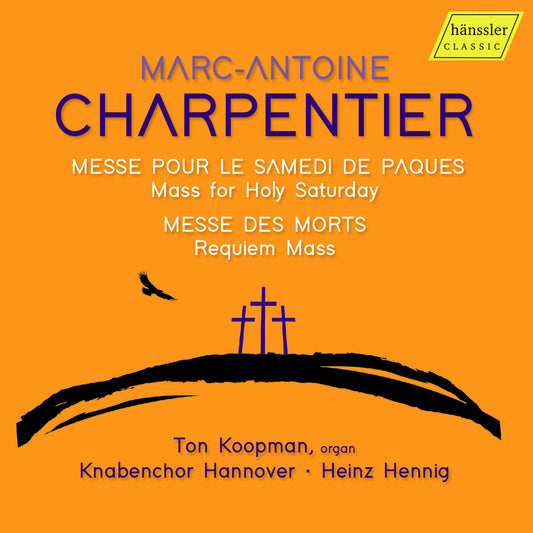 Knabenchor Hannover/koopman - Charpentier - Requiem Mass [CD]