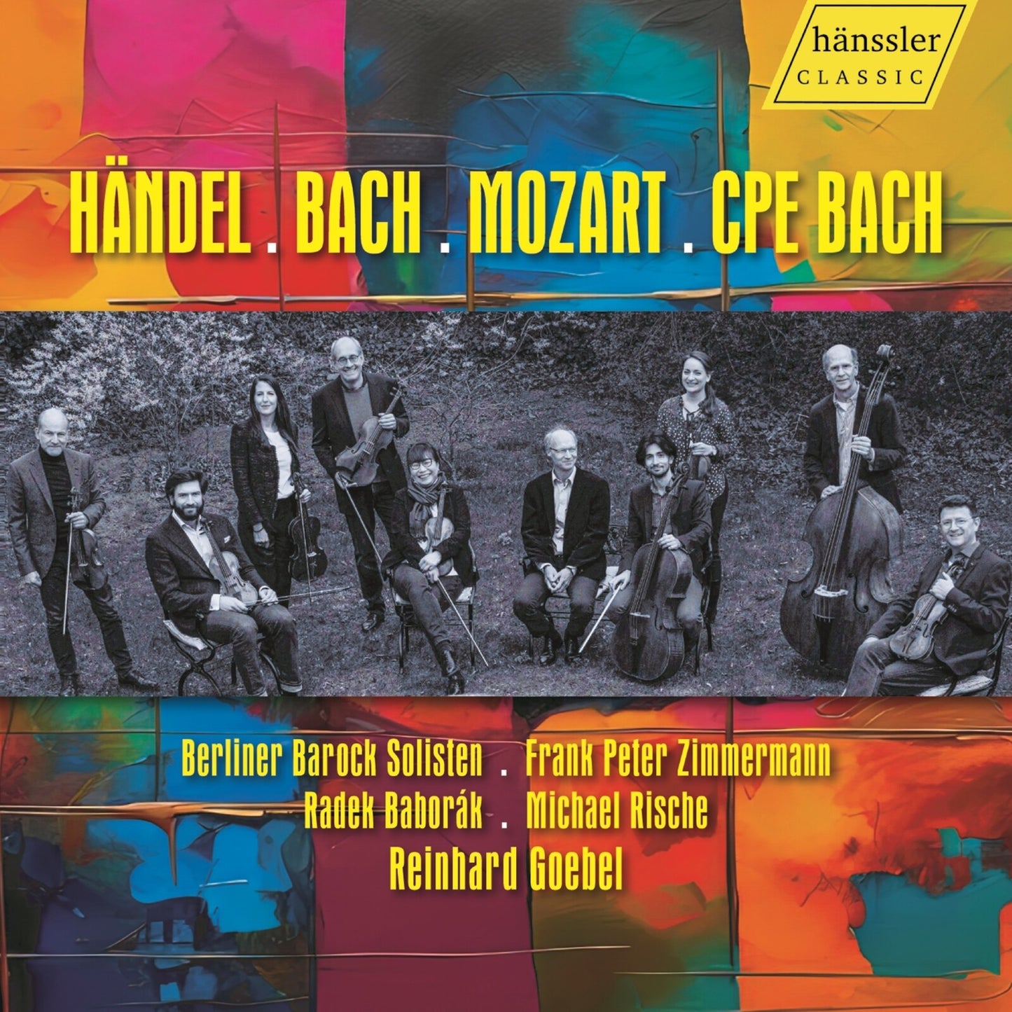 Berliner Barock Solisten - Bbs - Handel/mozart/bach [CD]