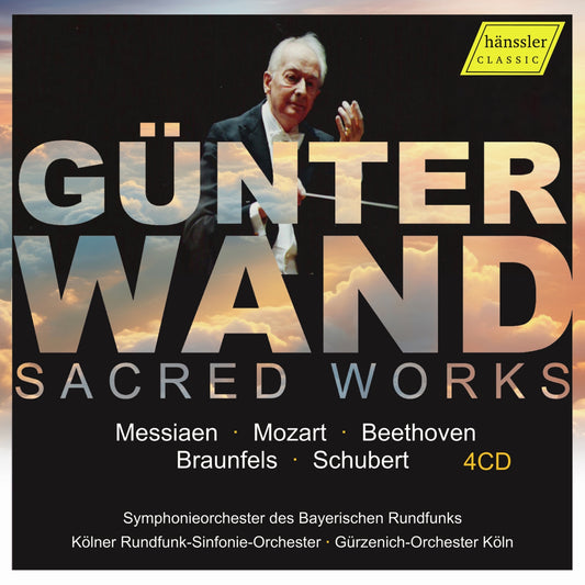 GUNTER WAND - GUNTER WAND SACRED WORKS (MES [CD]