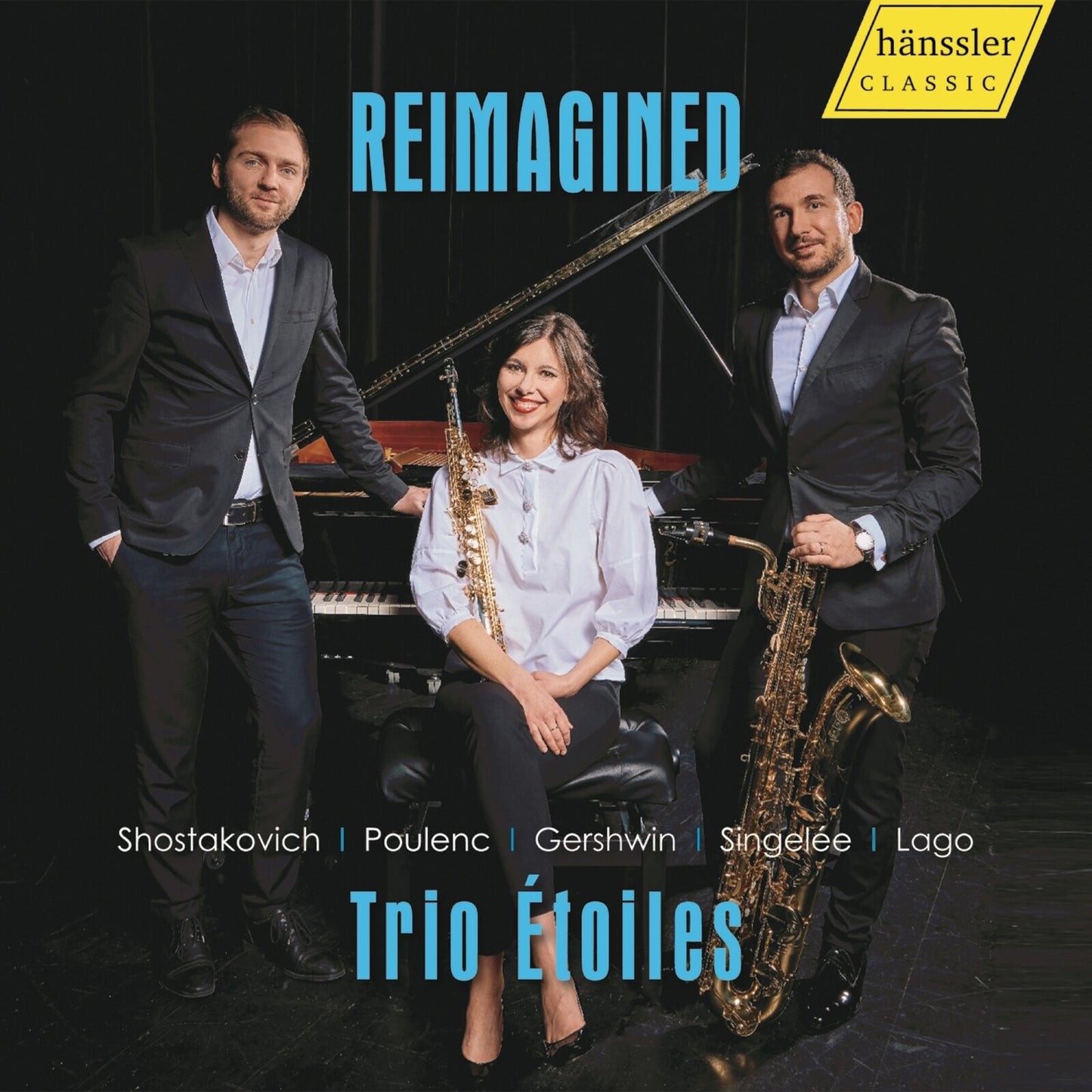 Trio Etoiles - Trio Etoiles - Reimagined [CD]