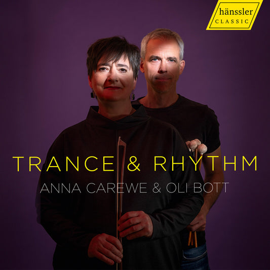 ANNA CAREWE/OLI BOTT - TRANCE & RHYTHM [CD]
