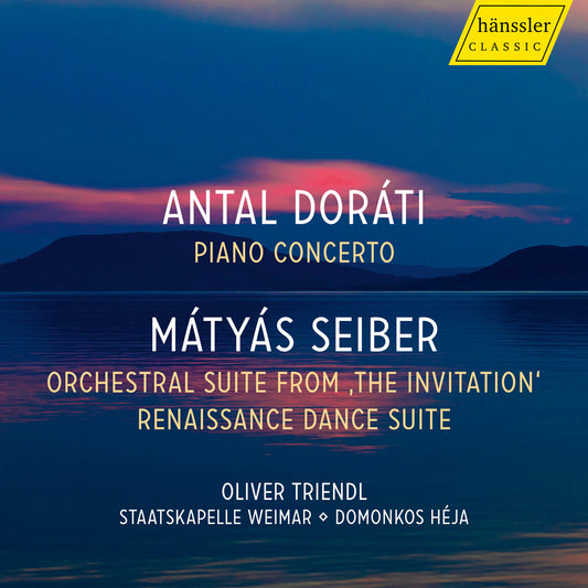 Triendl/staatskapelle Weimar - Dorati - Piano Concerto [CD]