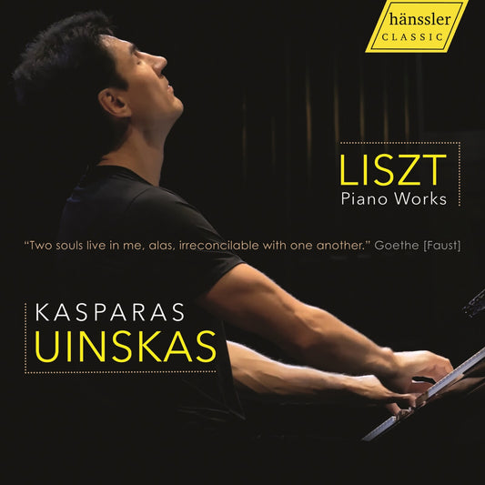 Kasparas Uinskas - Liszt - Piano Works [CD]