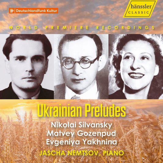 JASCHA NEMTSOV - UKRAINIAN PRELUDES [CD]