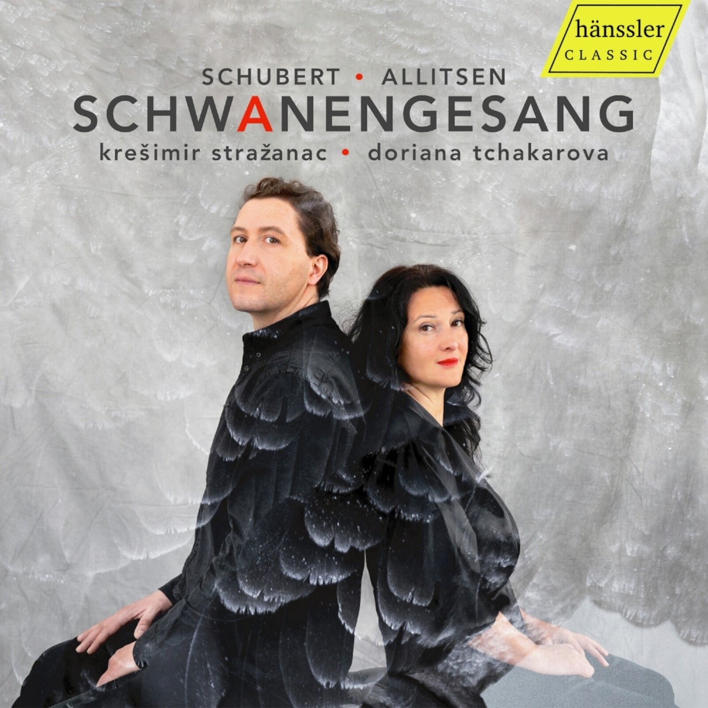 Doriana Tchakarova/strazanac - Schwanengesang [CD]