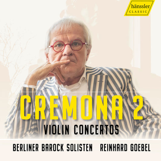 Berliner Barock Solisten - Cremona / Vol. 2 - Violin Concertos By Georg Philip Telemann / Antonio Vivaldi / Johann Sebastian Bach [CD]