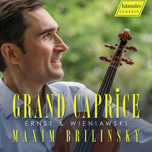 Maxim Brilinsky - Grand Caprice [CD]