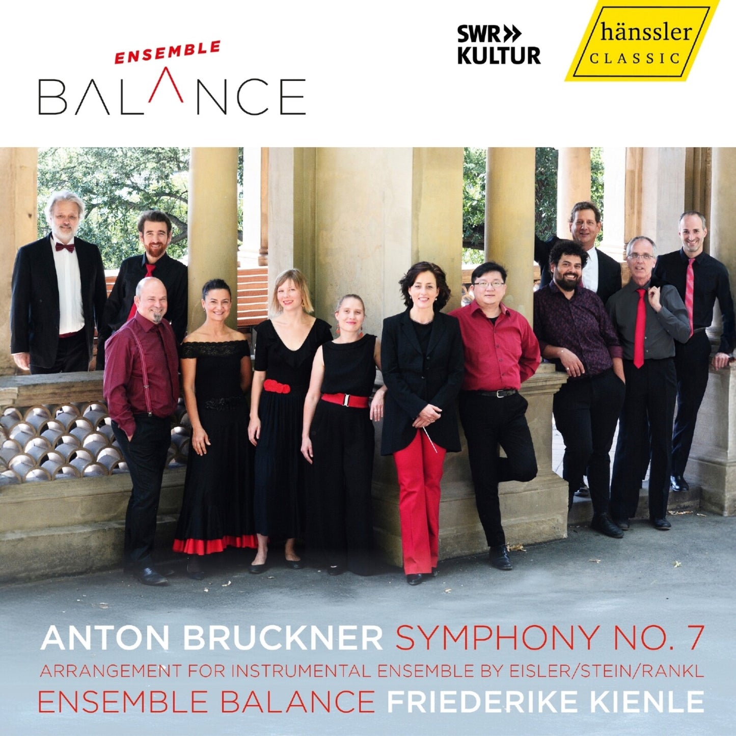 Ensemble Balance/kienle - Bruckner - Symphony No 7 [CD]