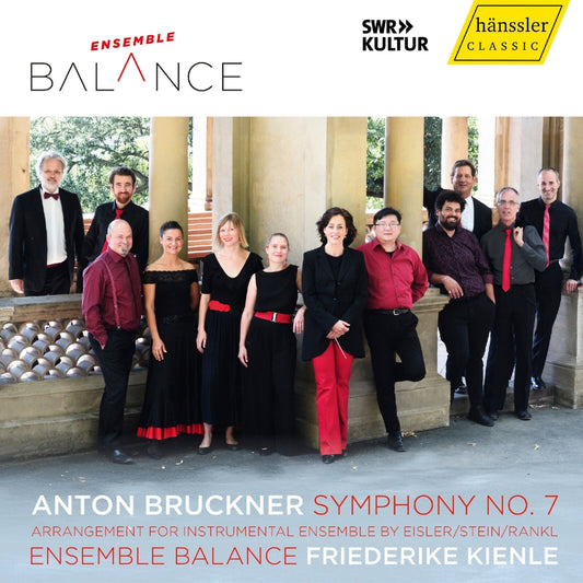 Ensemble Balance/kienle - Bruckner - Symphony No 7 [CD]