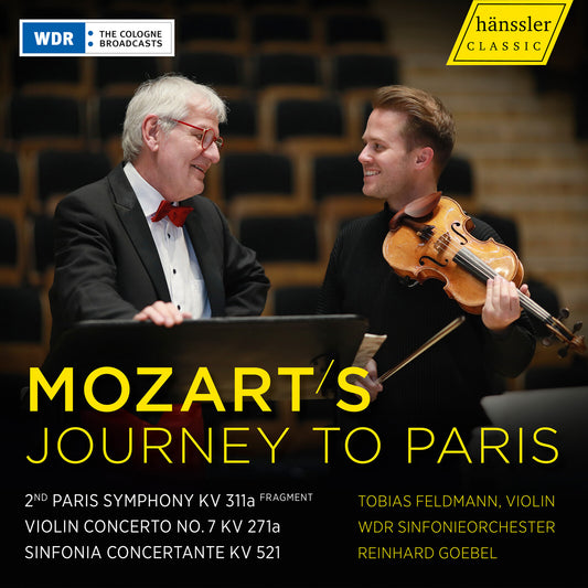 Feldmann/wdr So/goebel - Mozarts Journey To Paris [CD]