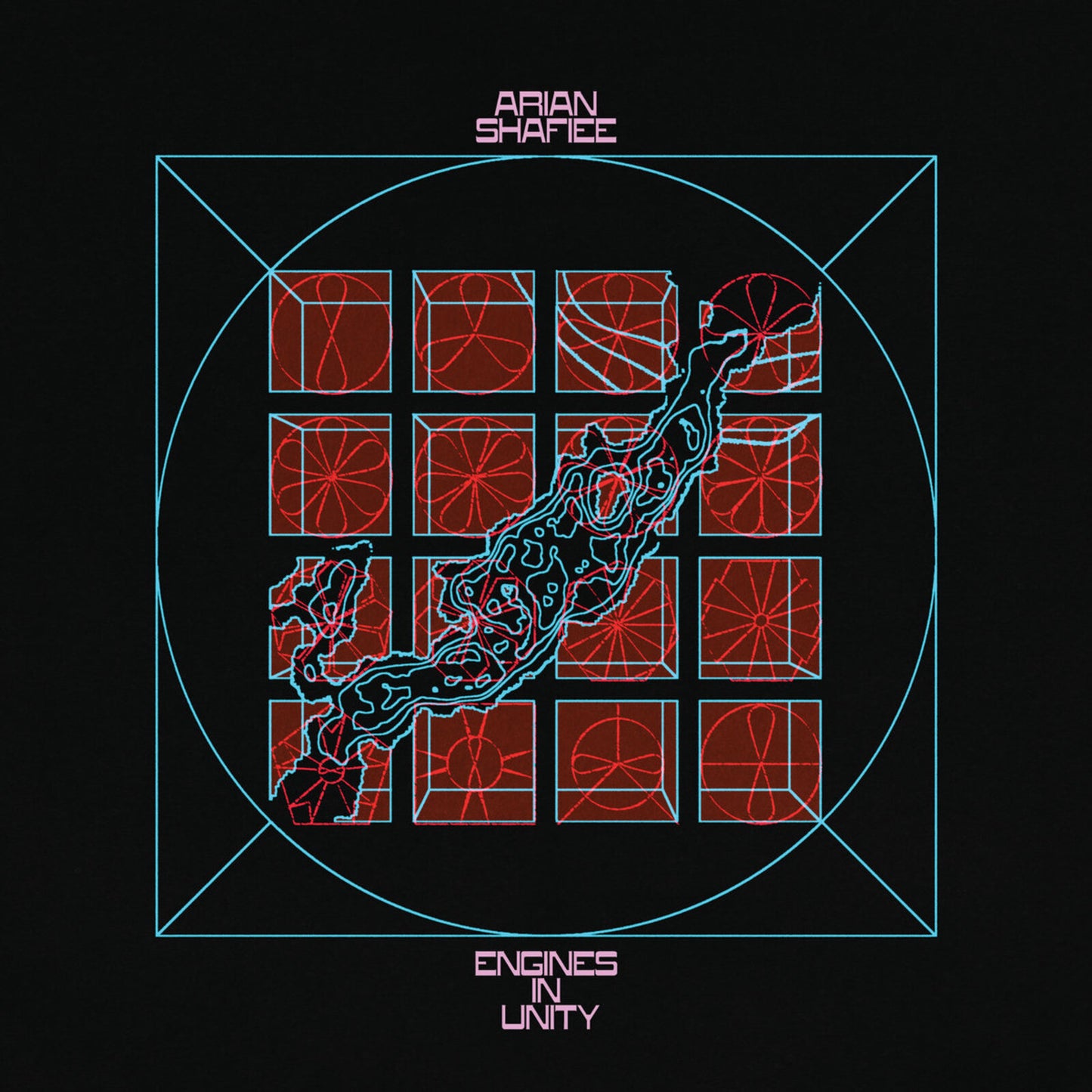 Shafiee Arian - Engines In Unity [VINYL]