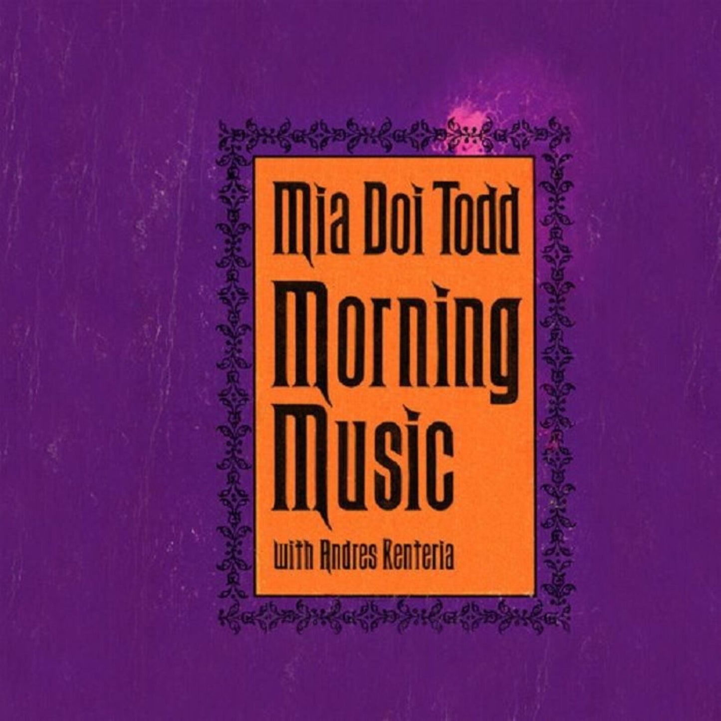 Todd Mia Doi - Morning Music [VINYL]