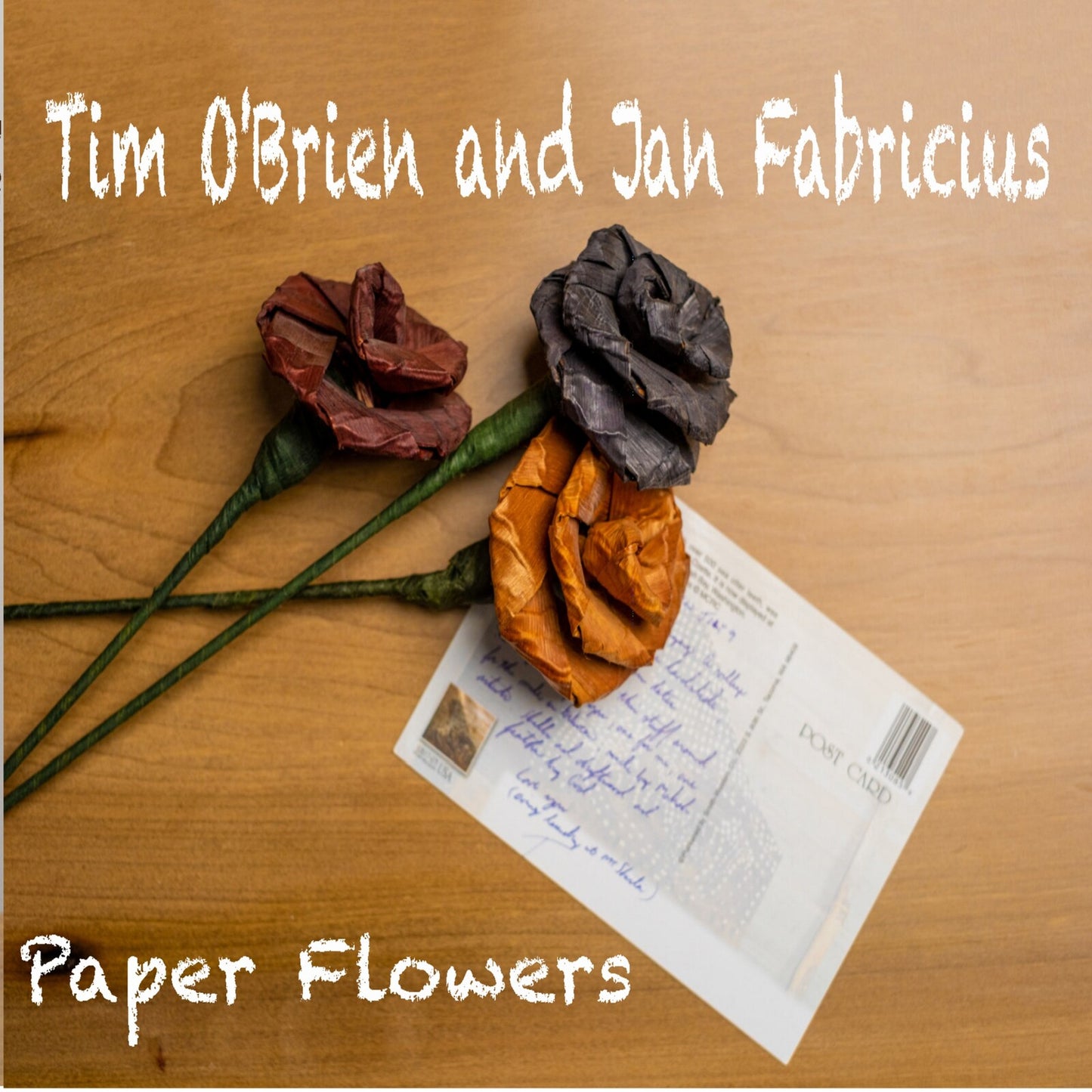 Obrien Tim - Paper Flowers [CD]