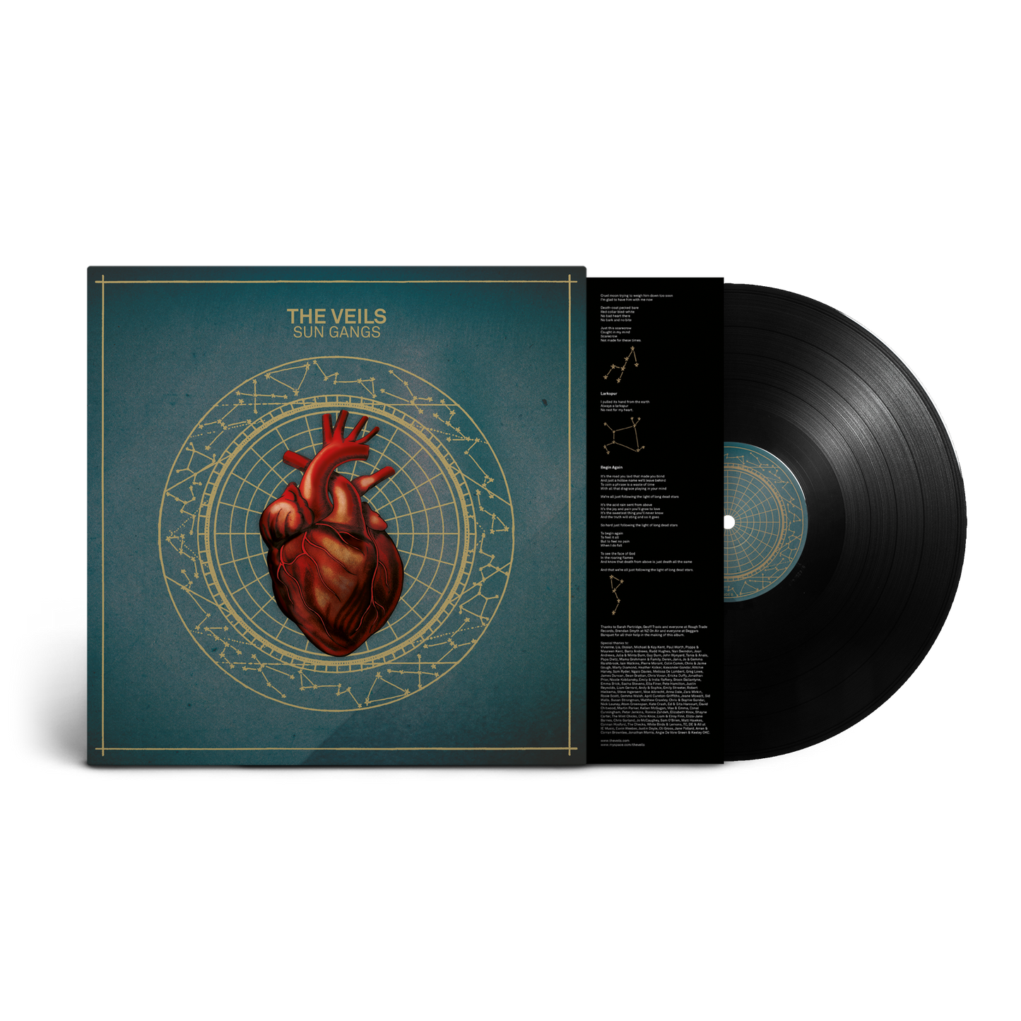 The Veils - Sun Gangs [VINYL]