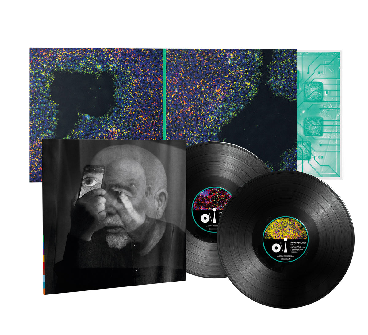 Peter Gabriel - oi (2LP/Bright-Side Mix) [VINYL]