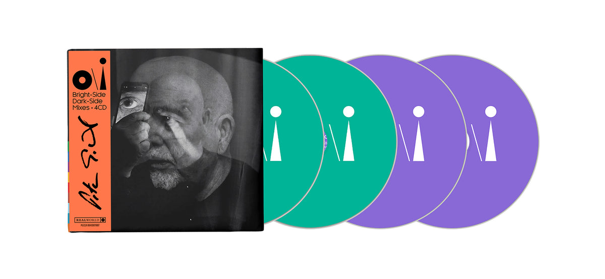 Peter Gabriel - oi (4CD) [CD]