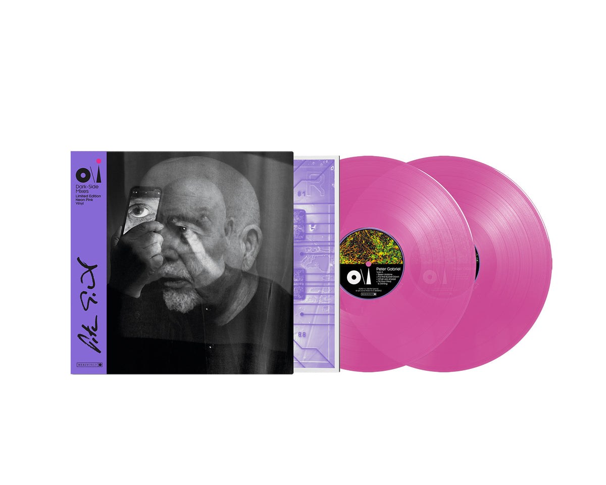 Peter Gabriel - oi (Dark-Side Mix) (Pink 2LP) [VINYL]