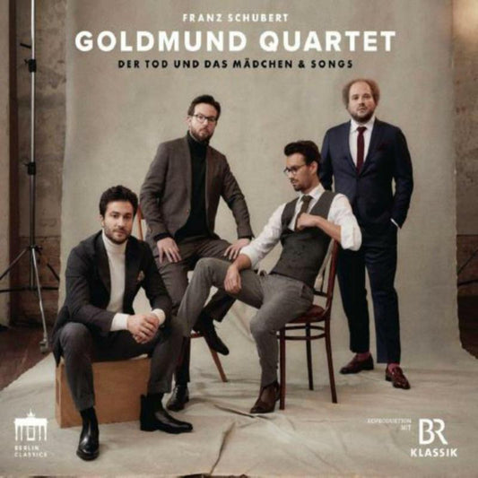 Goldmund Quartet - Schubert - Der Tod Und Das Madchen [CD]