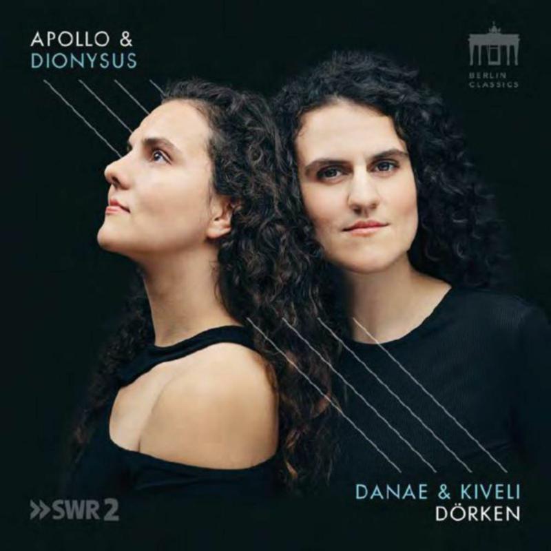 DANAE DORKEN KIVELI DORKEN - APOLLO & DIONYSUS [CD]