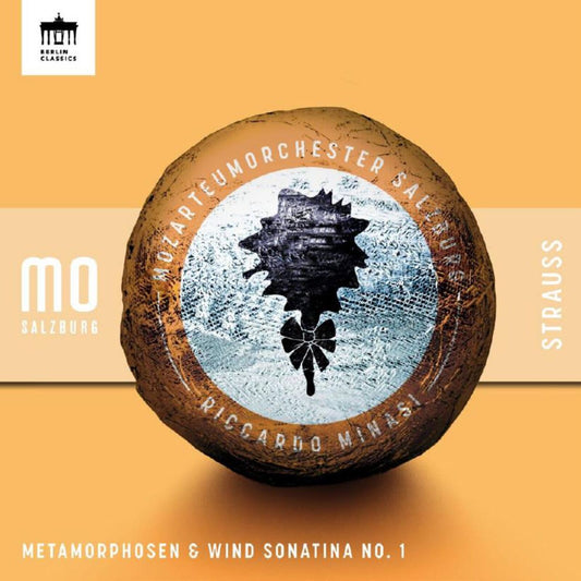 Mozarteumorchester Salzburg R - Strauss: Metamorphosen & Wind Sonatina No. 1 [CD]