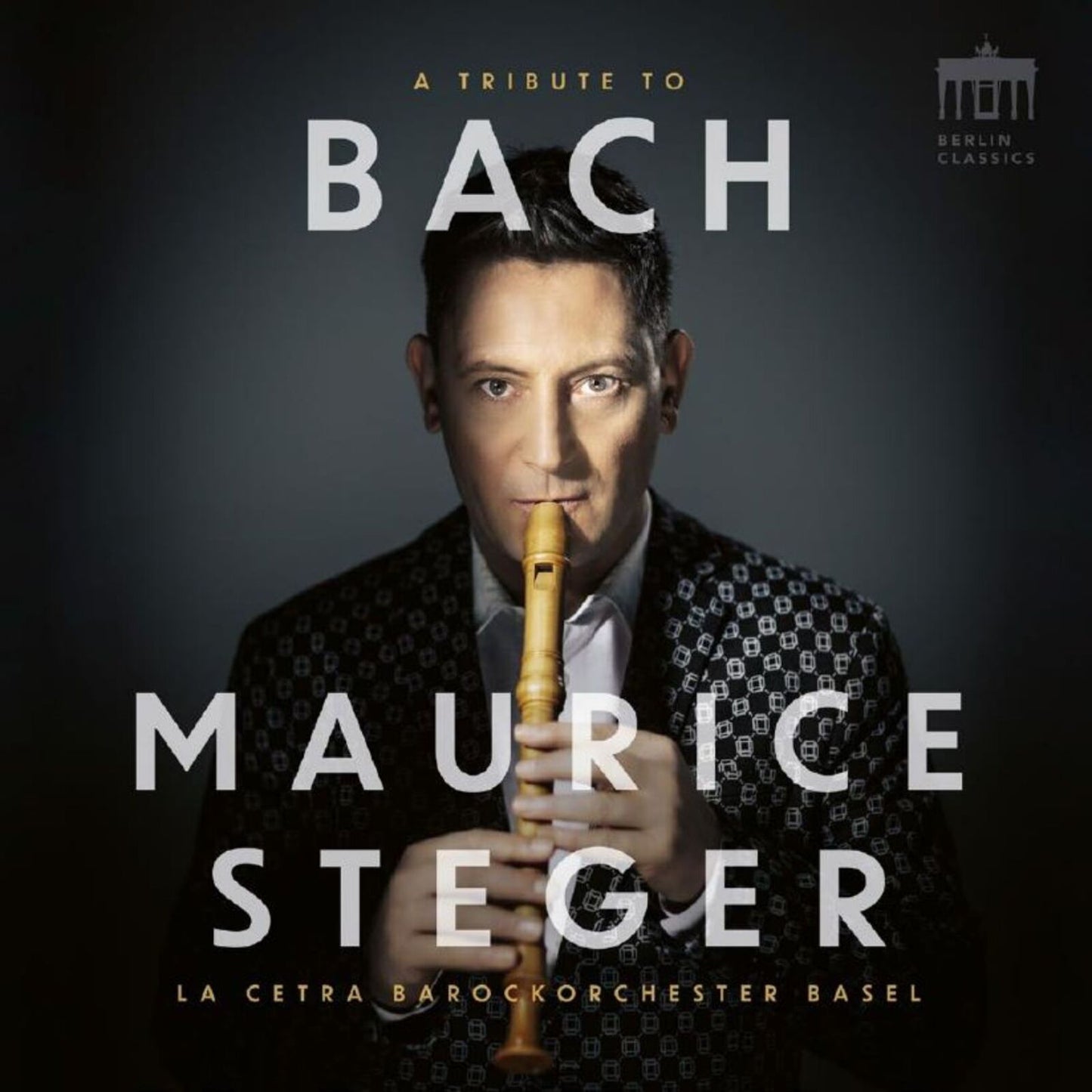 MAURICE STEGER LA CETRA BAROC - A TRIBUTE TO BACH [CD]