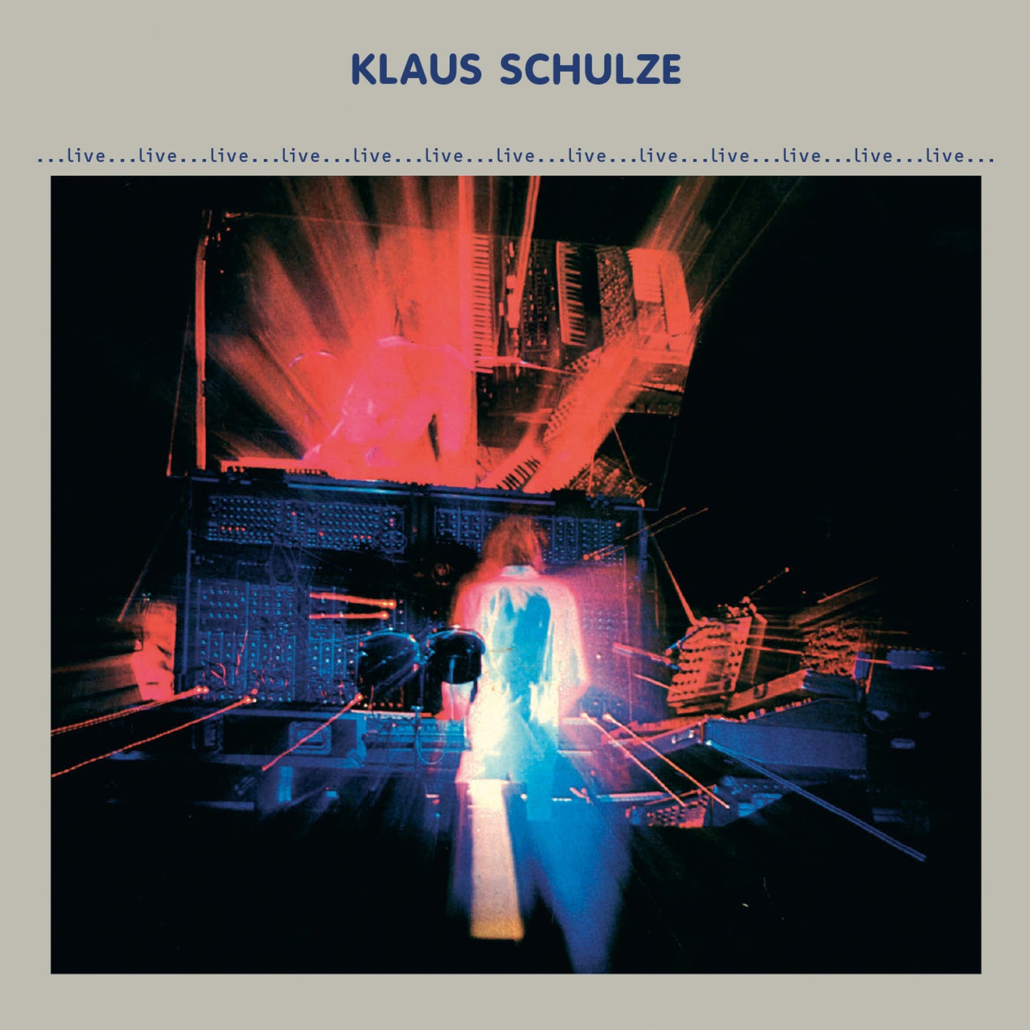 Klaus Schulze - ...live... [CD]