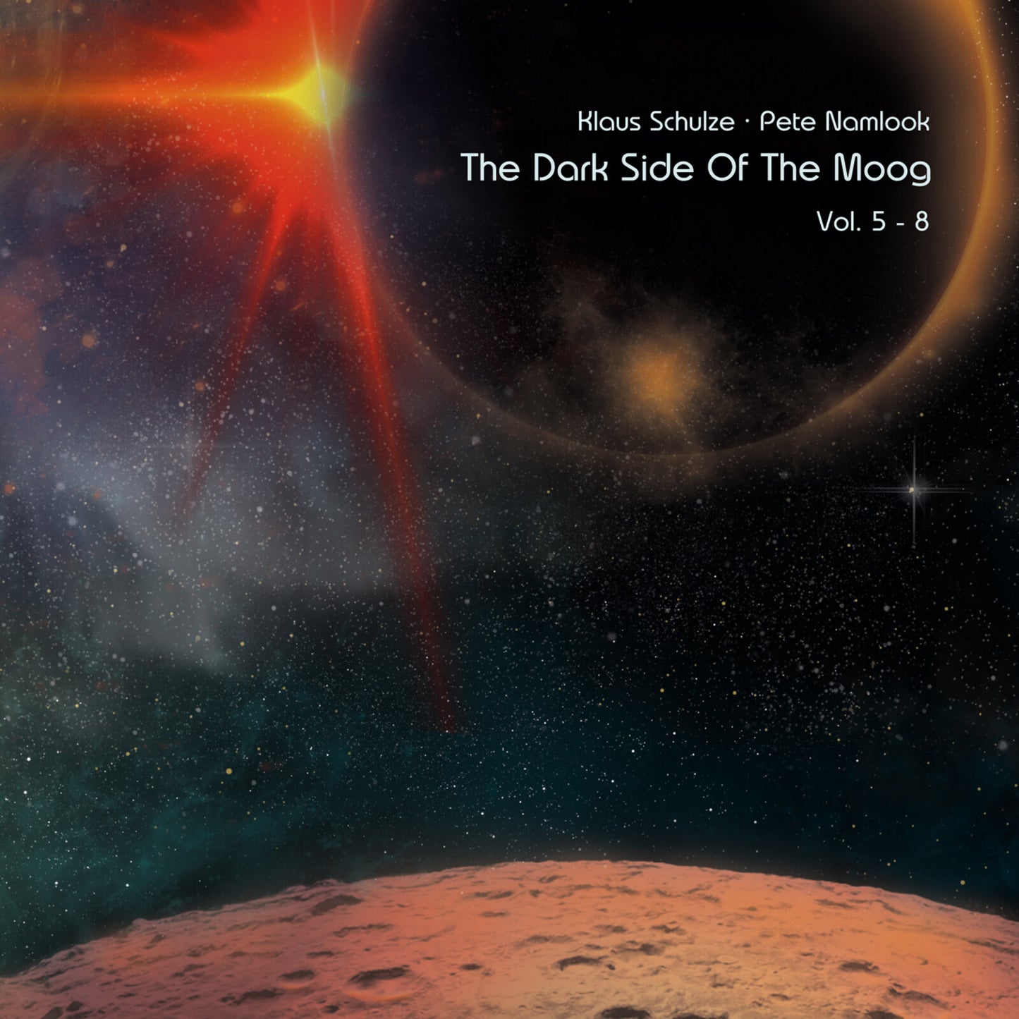 Klaus Schulze & Pete Namlook - The Dark Side Of The Moog - Vo [CD]