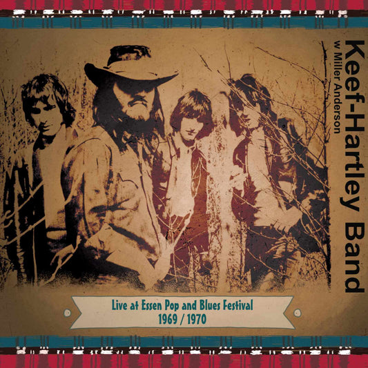 Keef Hartley Band The - Essen Pop And Blues Festival 1 [CD]