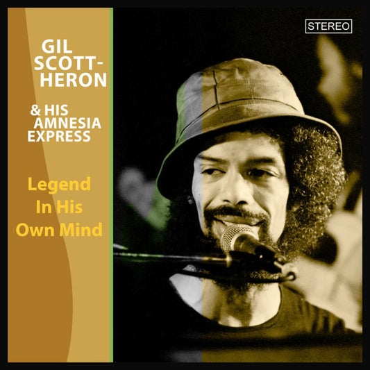 Gil Scott-heron & His Amnesia - Legend In His Own Mind [CD]