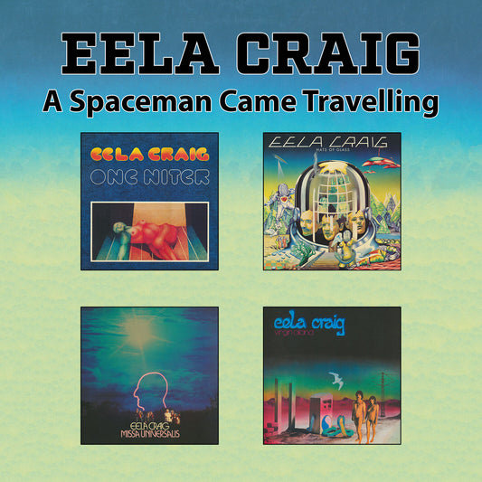 Eela Craig - A Spaceman Came Travelling [CD]