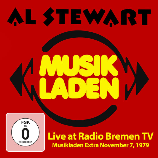 Al Stewart - Live At Radio Bremen Tv (musik [CD]