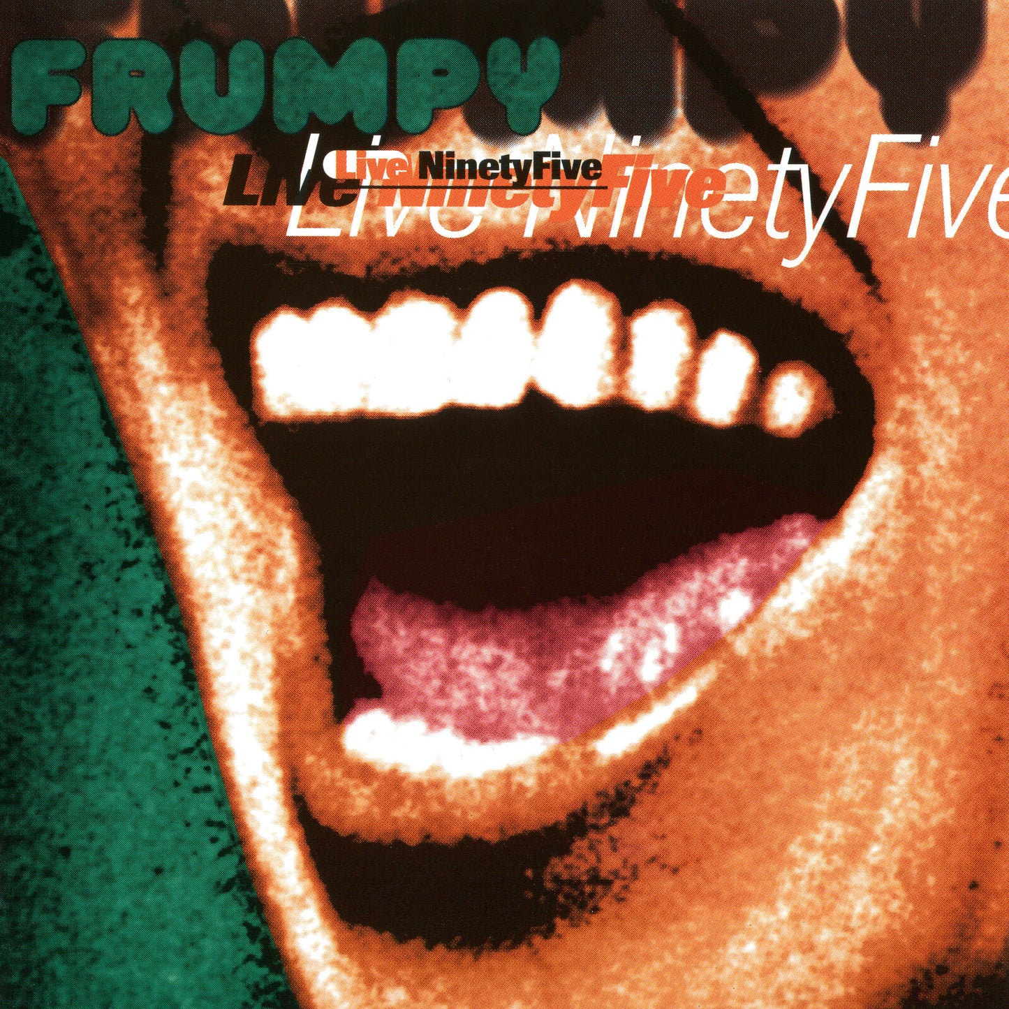 Frumpy - Live Ninetyfive [CD]
