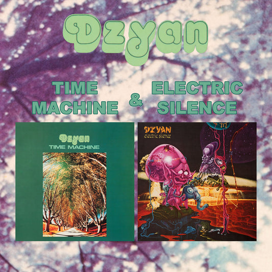 Dzyan - Time Machine & Electric Silenc [CD]