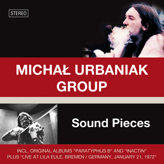 Michal Urbaniak Group - Sound Pieces [CD]