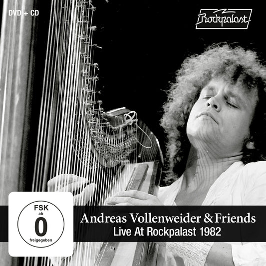 Andreas Vollenweider - Live At Rockpalast 1982 [CD]