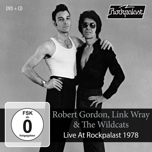 Robert Gordon Link Wray & The - Live At Rockpalast 1978 [CD]