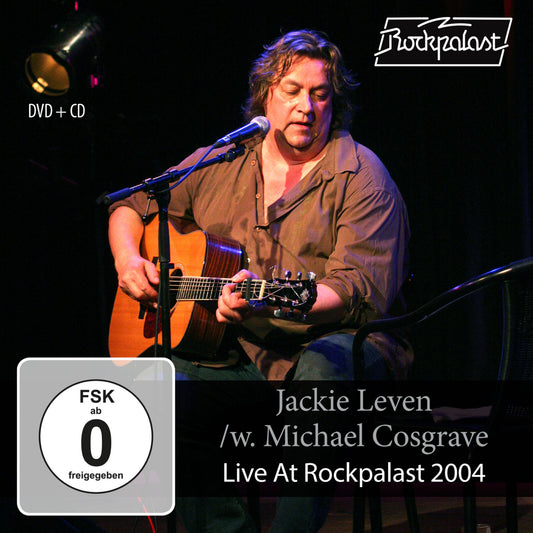 Jackie Leven W. Michael Cosgra - Live At Rockpalast 2004 [CD]